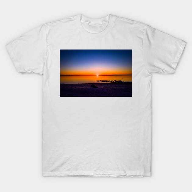 Sunset in the West T-Shirt by cbernstein